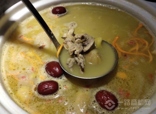 和杏板栗養生雞