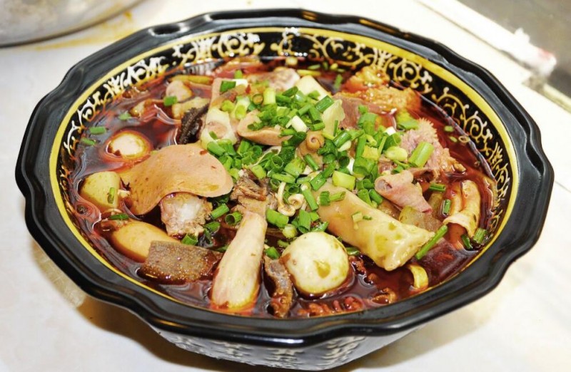 冒过瘾冒菜加盟