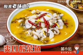 苗小壇酸湯魚