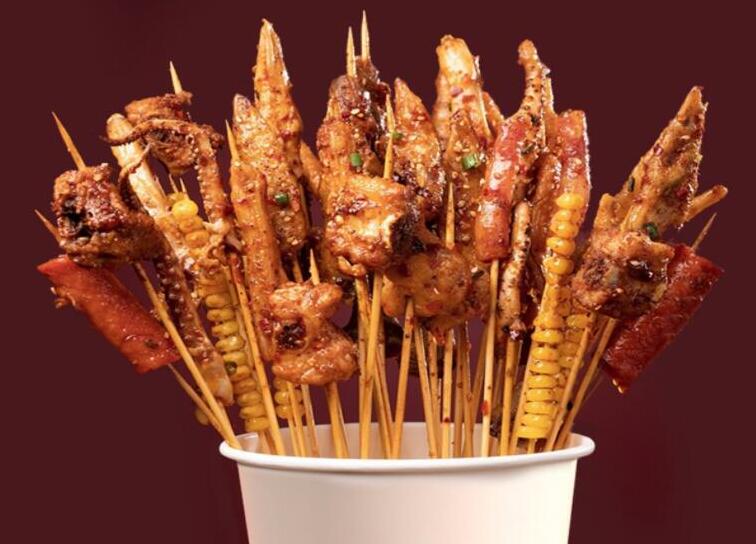 貪心堂炸串奶茶