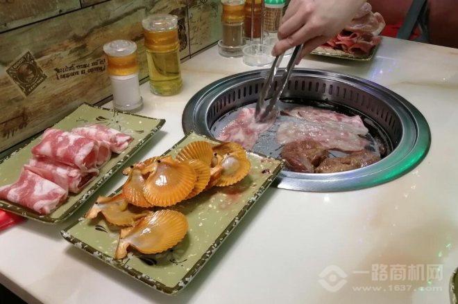 皇宫宴荟自助烤肉火锅