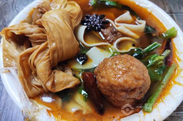 太板一號板面鹵菜