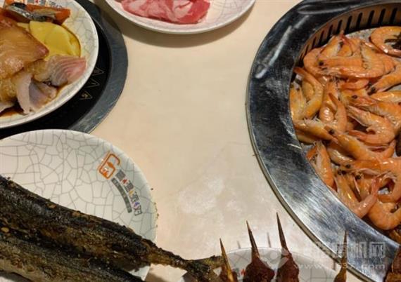 高温派对自助烤肉火锅