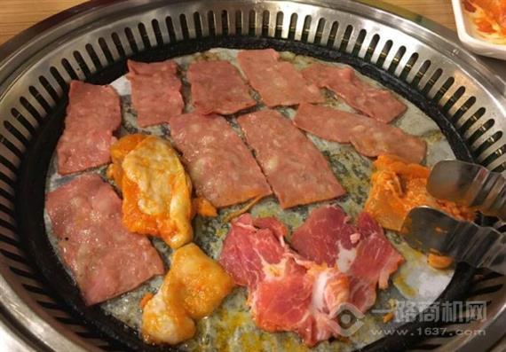 皇宫宴荟自助烤肉火锅