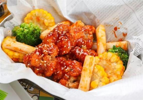 米萨格韩式炸鸡