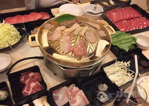 酒将军无限量火锅烤肉