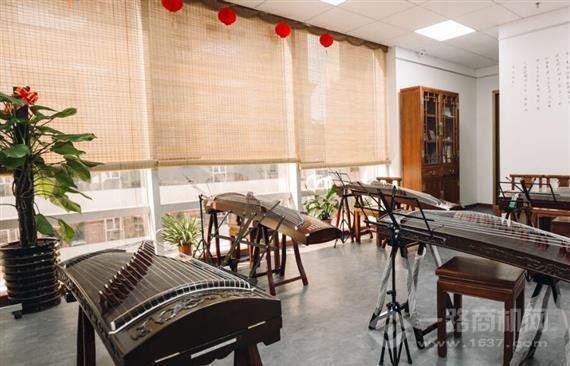 京翰林书法国画古筝培训