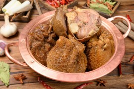 歲德安羊棒骨火鍋