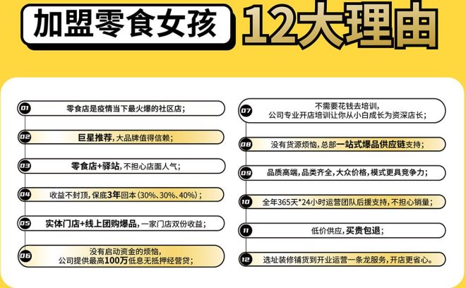 零食女孩