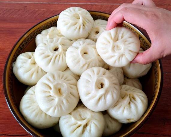 蒸旺包子