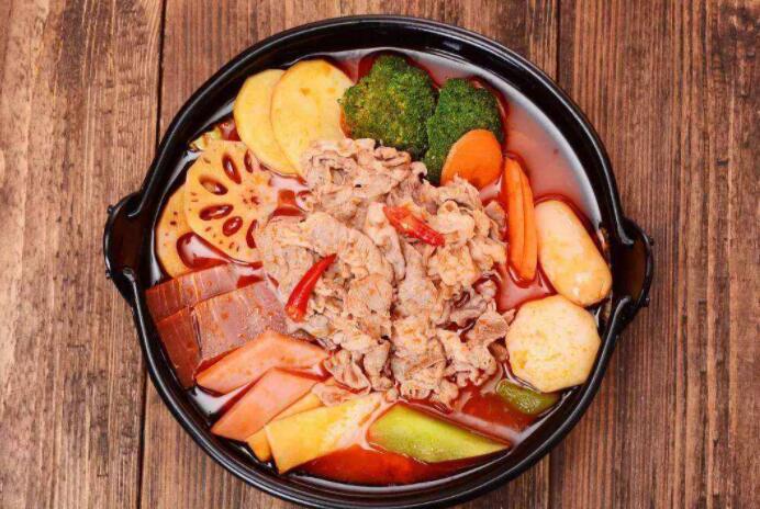 食姑娘冒菜加盟