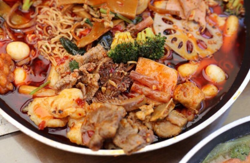 冒神火鍋冒菜加盟