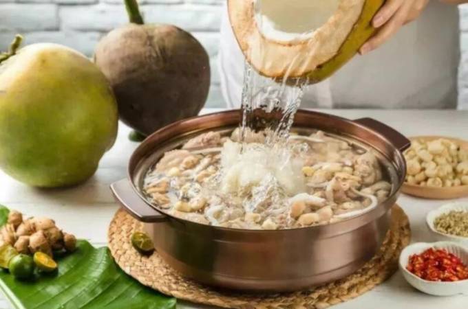 烹然四季椰子鸡火锅