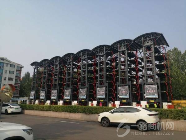 衡水奇佳垂直循环类立体车库