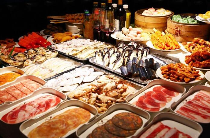 饞道自助烤肉加盟