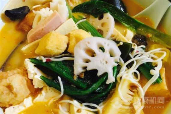 欢辣脸谱麻辣烫