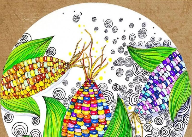 四个爸爸儿童美术