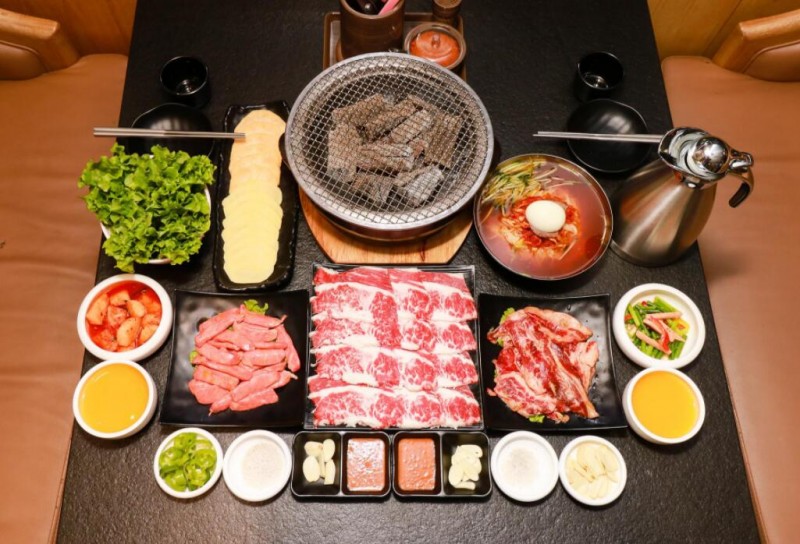 韩江道木炭烤肉加盟