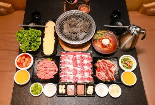 韩江道木炭烤肉