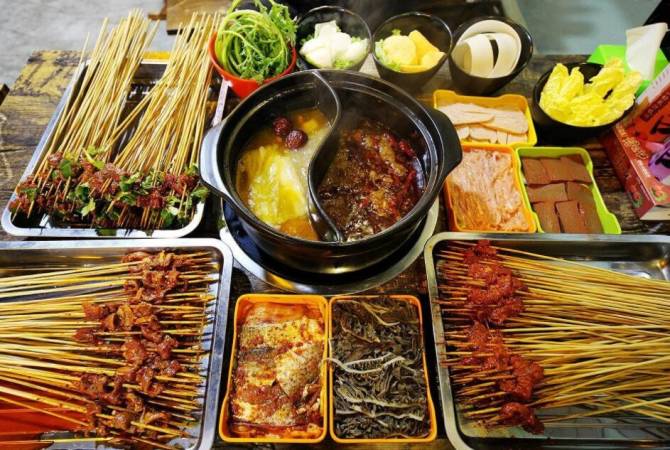 串精老成都串串香