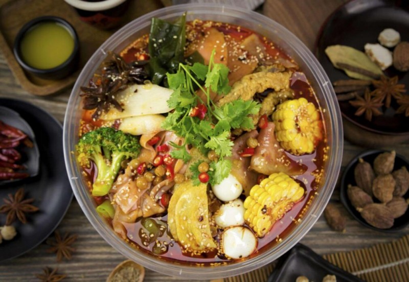 鼎味道冒菜加盟