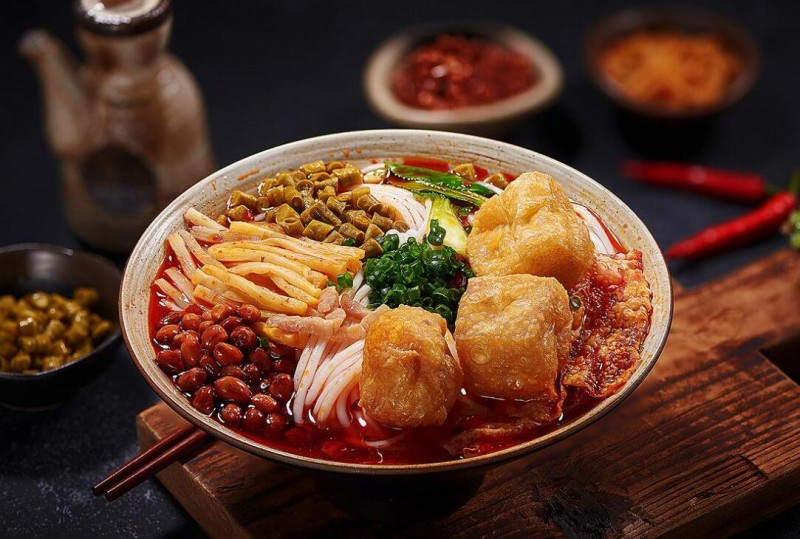 卷味螺螄粉加盟