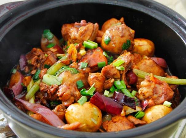 川辣王重庆鸡公煲