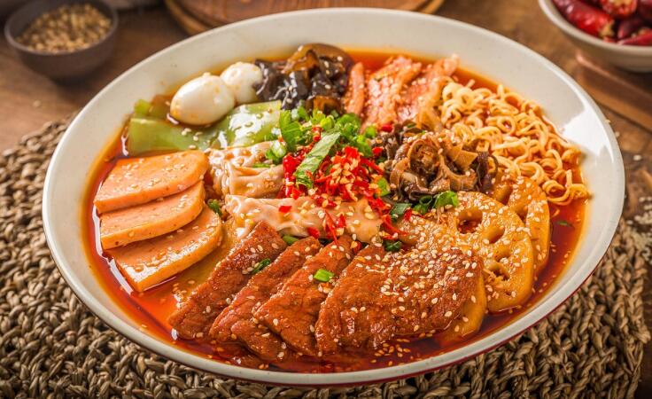 冒拾川冒菜加盟