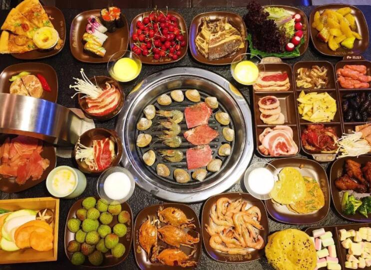 金瀚城自助烤肉加盟 金瀚城自助烤肉加盟