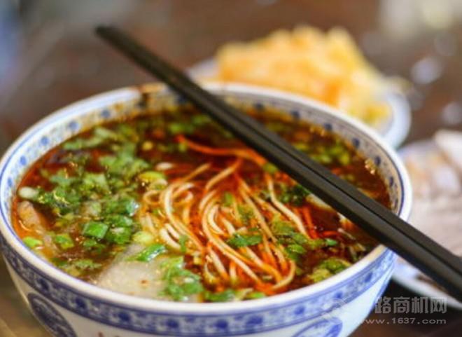 郭記牛肉拉面加盟