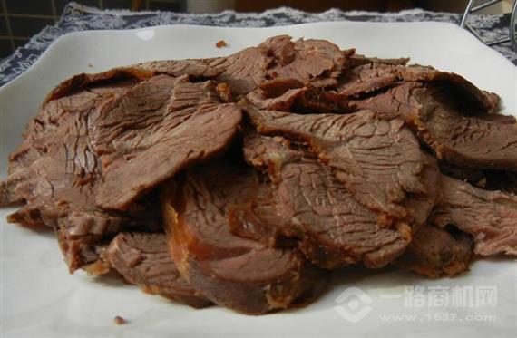 许三酱牛肉