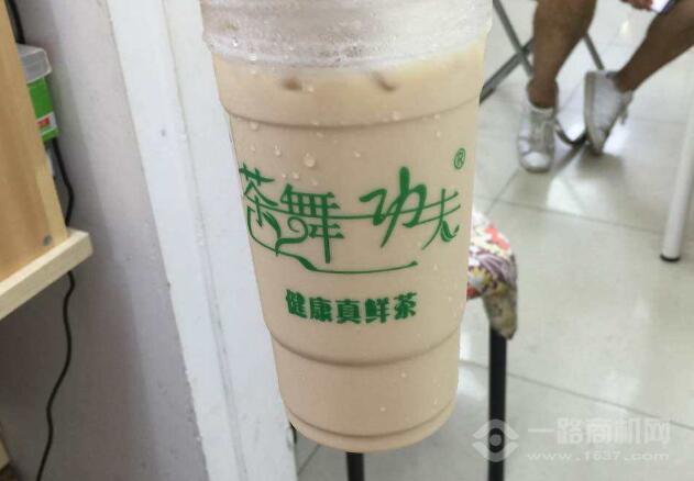 茶舞功夫奶茶加盟