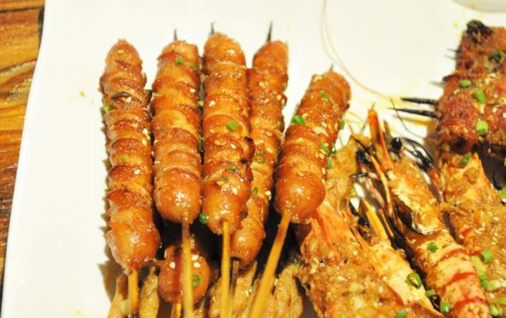 美味情缘无烟烧烤