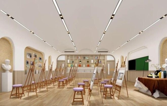 小涂鸦儿童美术启蒙教育