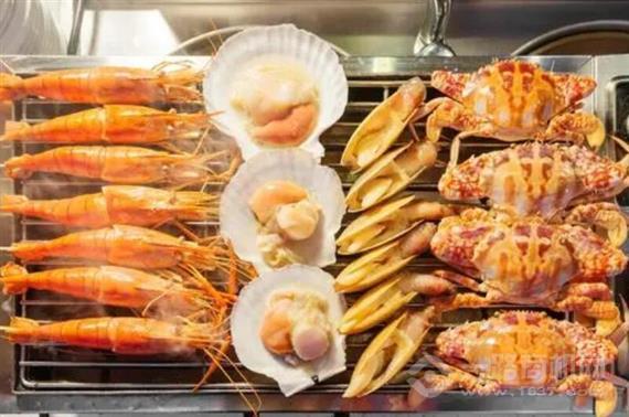 梅园小站海鲜自助烧烤