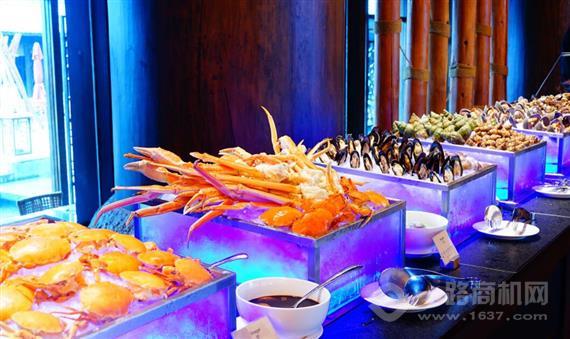 梅园小站海鲜自助烧烤