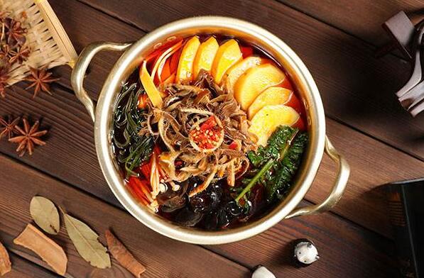 冒大仙冒菜加盟