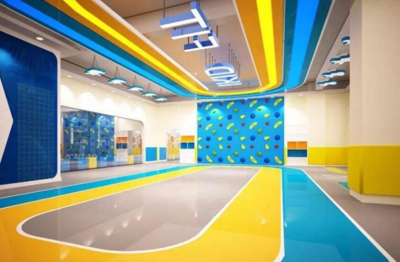 天健国际少儿体适能加盟