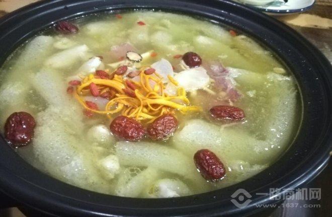 昭通天麻火腿雞火鍋加盟