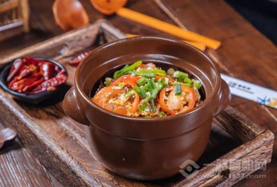 鲜小肴瓦罐酱焖小海鲜