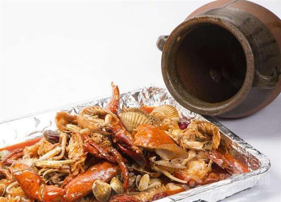 鲜小肴瓦罐酱焖小海鲜