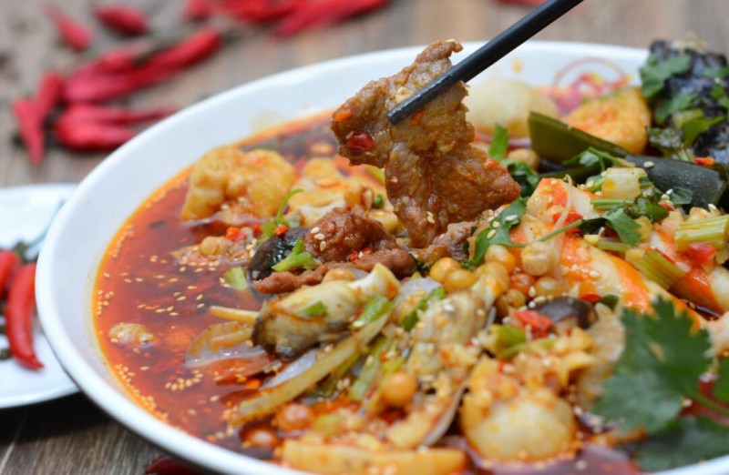 冒神火鍋冒菜加盟