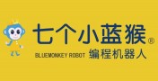 七个小蓝猴编程机器人