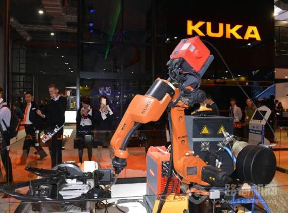 KUKA机器人