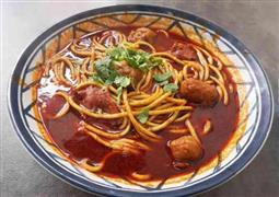 老白家牛肉丸子面