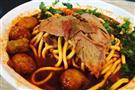 老白家牛肉丸子面