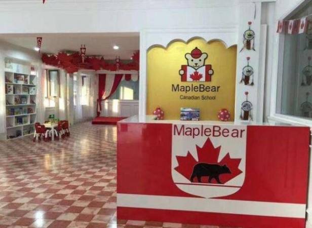 枫叶小熊幼儿园