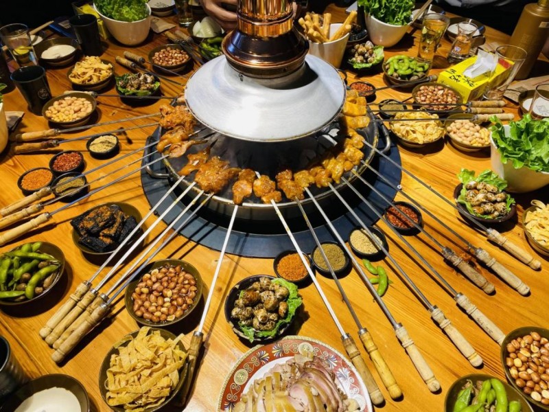 梁山烤肉