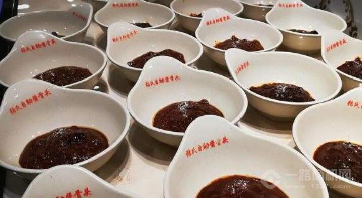 张氏自助酱骨头