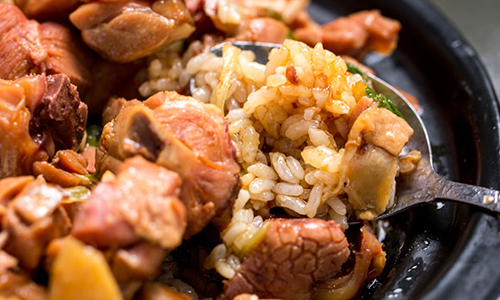 彭德凯黄焖鸡米饭